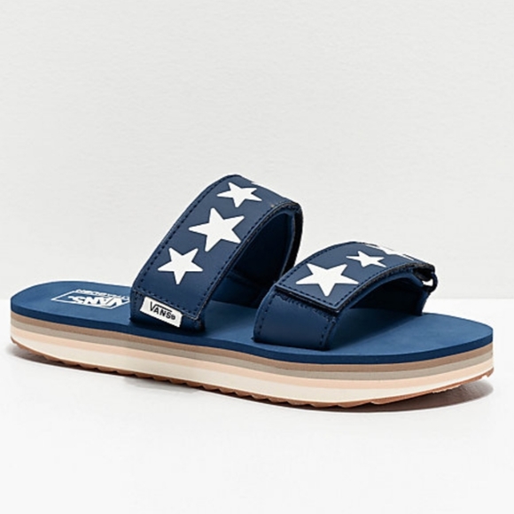 vans sandals womens